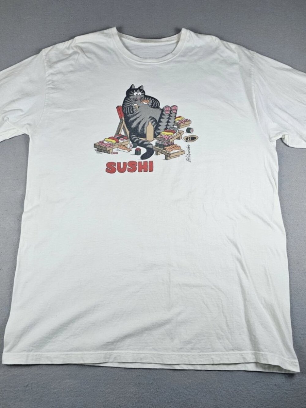 Crazy Shirts B. Kliban Cat Shirt Mens Graphic T-Shirt
